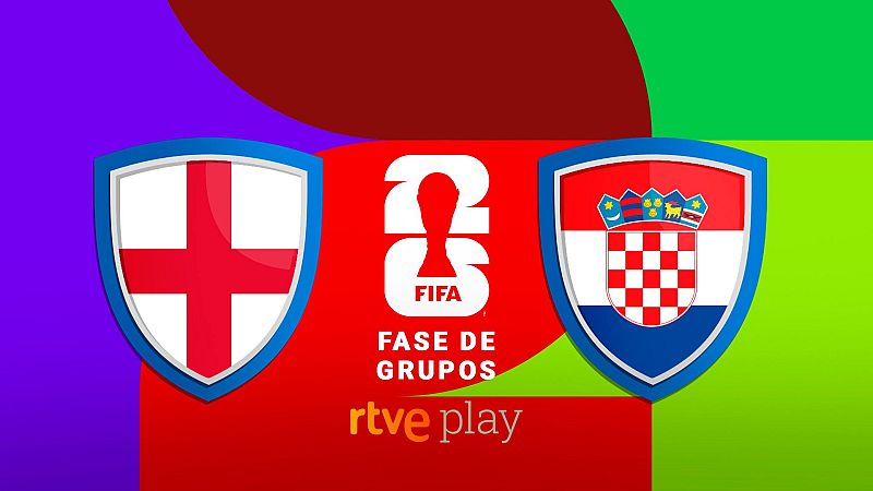 Inglaterra - Croacia: Hora y dónde ver gratis en TV el partido de la fase de grupos del Mundial 2026