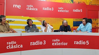 RNE Audio realiza un especial dedicado al centenario del nacimiento del poeta José Manuel Caballero Bonald