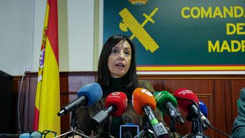 La directora de la Guardia Civil, Mercedes González, acude el Senado tras revelar la UCO encuentros con Leire Díez