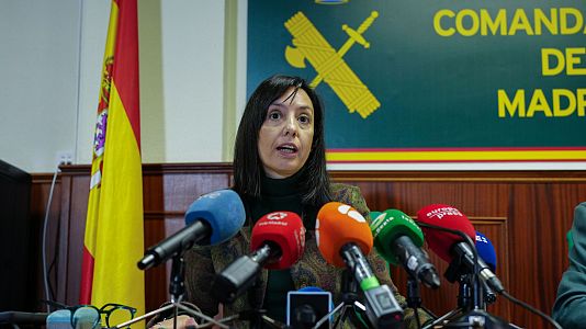 La nueva directora general de la Guardia Civil, Mercedes Gonz�lez