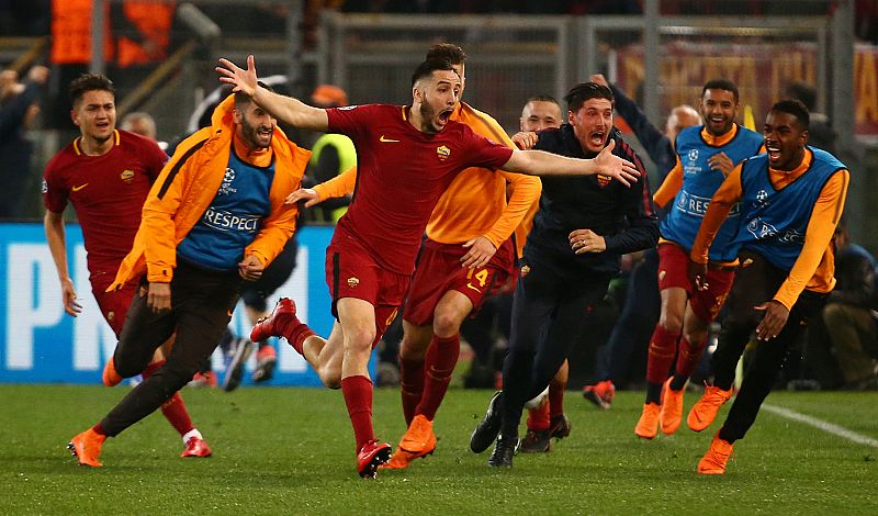 La Roma obra el milagro y deja al Barça fuera de las semifinales