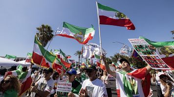 Protestas iran�es en el Mundial 2026