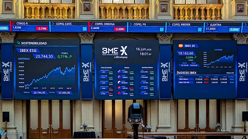 El petróleo sigue cayendo mientras el Ibex 35 bate nuevo récord en línea con el alza del resto de bolsas europeas
