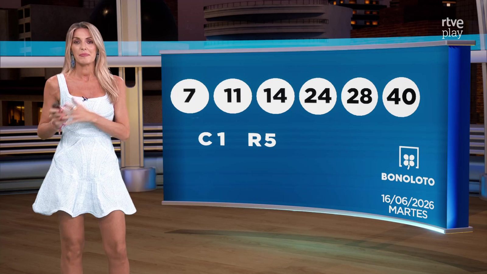 Sorteo de la Bonoloto y Euromillones: 16/06/2026 - Loterías | Ver