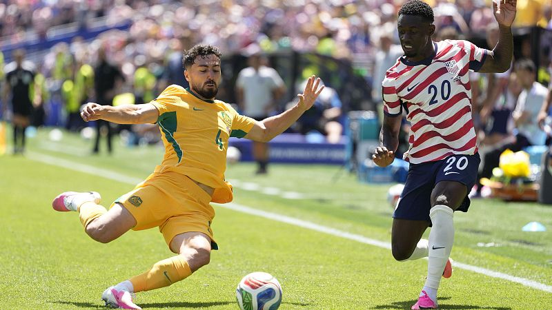 Estados Unidos lidera el grupo D tras vencer a Australia y pone rumbo a los dieciseisavos