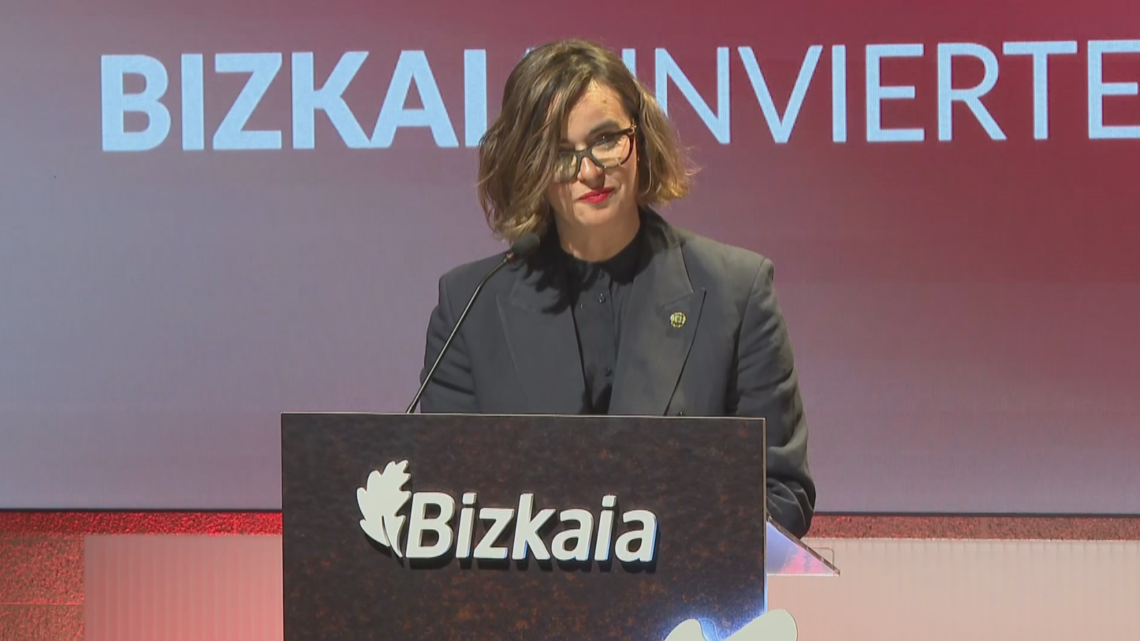 La diputada general de Bizkaia presenta en Madrid las ventajas fiscales de invertir y trabajar en el territorio | RTVE Play - Ver ahora