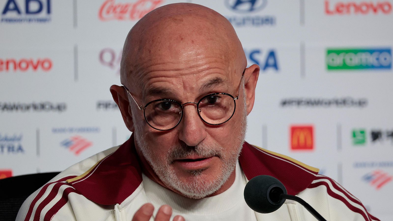 Luis de la Fuente, ante Arabia Saudí: "Seguramente habrá cambios" - Copa Mundial de la FIFA 2026 | Ver