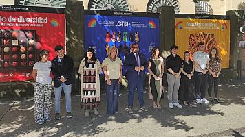 La diversidad en el eje del Día del Orgullo LGTBI+ en Navarra