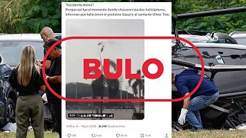 No es el accidente de helicóptero en el que han muerto Oliver Tree y Gaspi, es Malasia en 2024