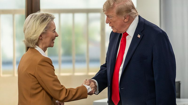 El Parlamento Europeo da luz verde al acuerdo comercial con EE.UU. y evita un nuevo choque arancelario con Trump