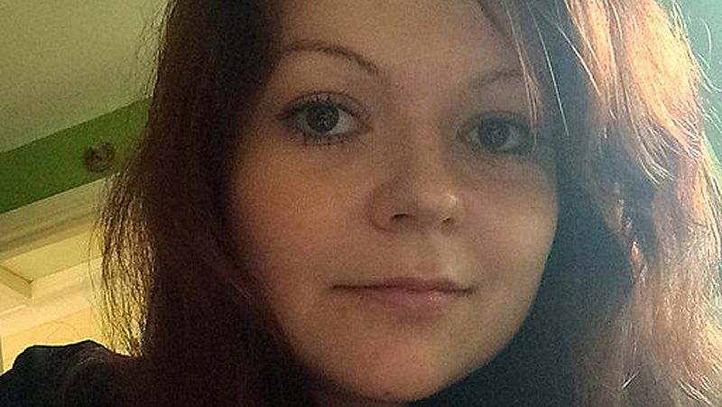 Yulia Skripal, hija del exespía ruso envenenado, sale del hospital
