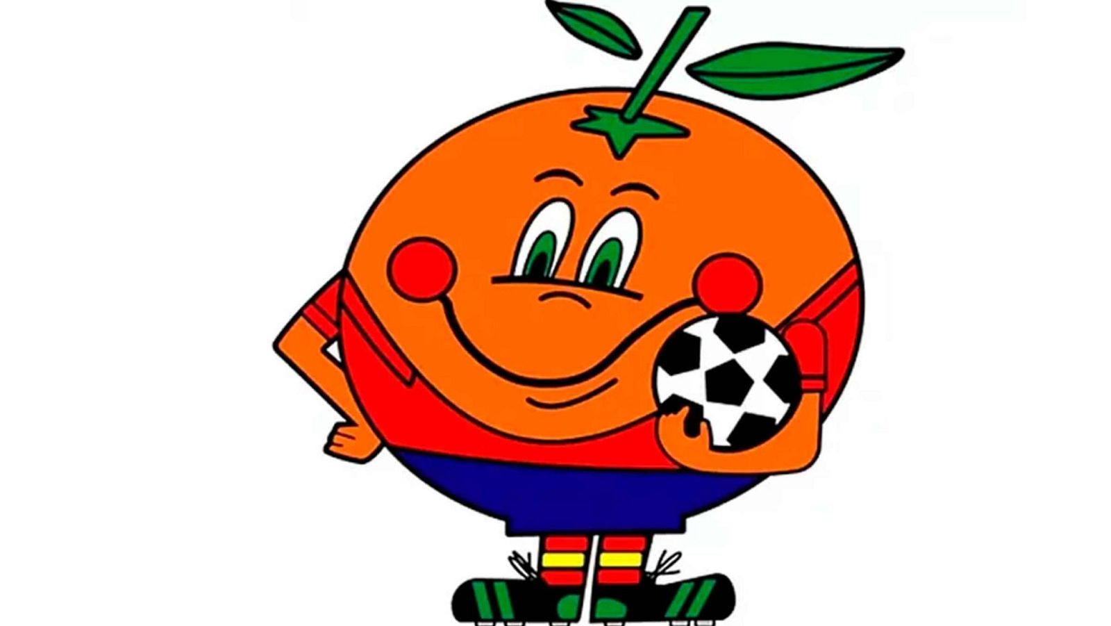 Naranjito y el resto de nuestros recuerdos del Mundial de F�tbol Espa�a 82 reunidos en un libro