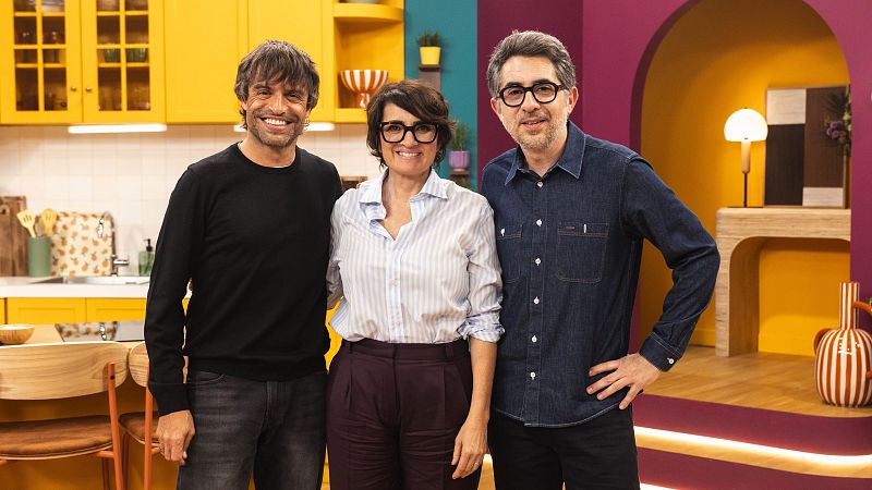Berto Romero i Manu Guix visiten Sílvia Abril, a 'I ara què?'