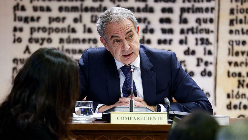 Jos� Luis Rodr�guez Zapatero, en su comparecencia ante el Senado el 2 de marzo pasado