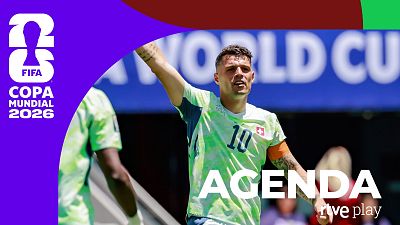 Agenda y programaci�n especial del Mundial 2026 en RTVE del 18 de junio