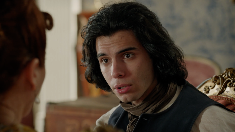 Enriqueta quiere convertir a Braulio en un don Juan: debe conquistar a Manuela en 'Valle Salvaje'