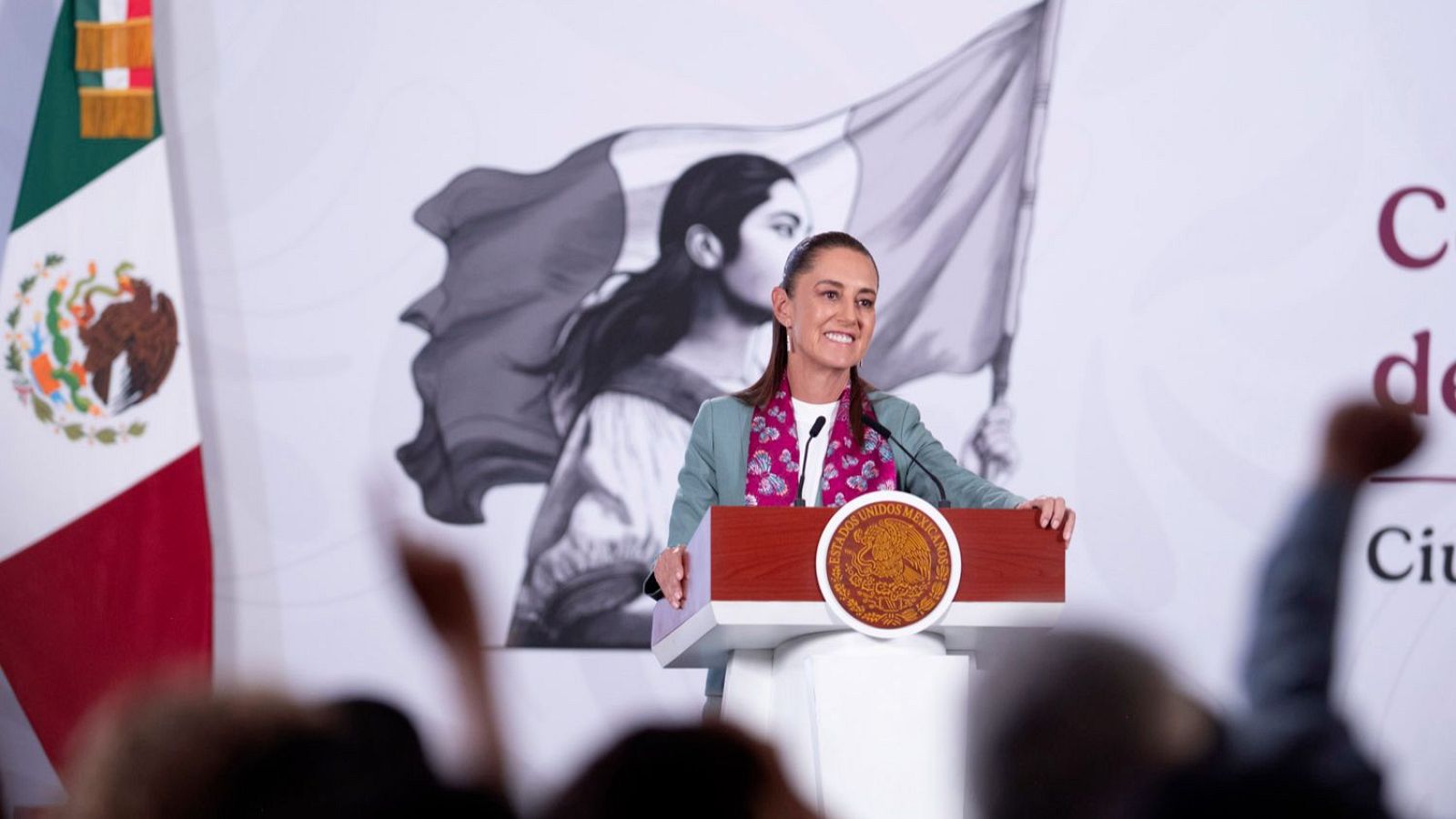 Sheinbaum ve "probable" una reunión con Felipe VI en México - Informativo 24h | Ver