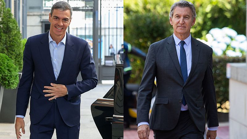 Sánchez evita hablar de Zapatero y Feijóo le acusa de "amordazar" al Congreso por impedir un adelanto electoral