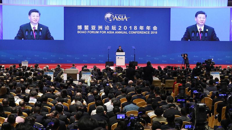 El presidente chino trata de rebajar la tensión con EE.UU. y promete mayor protección a la propiedad intelectual