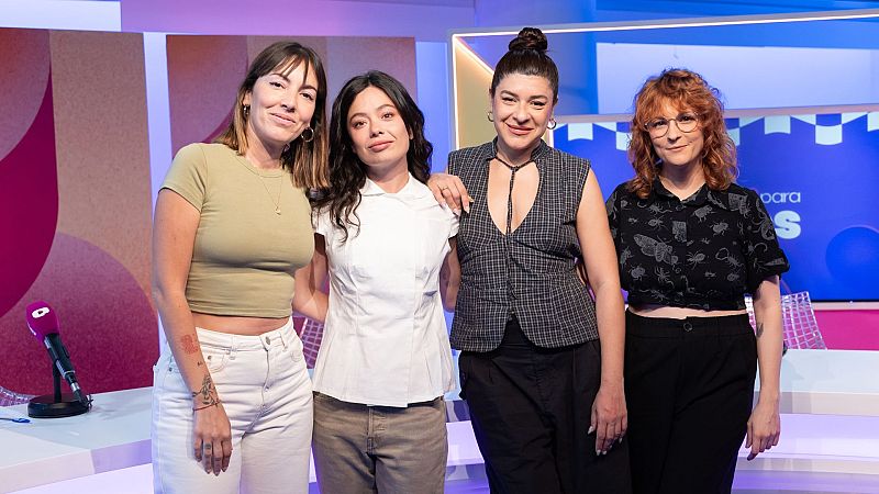 Anna Castillo: "Cuando era peque�a le dije a mis padres que de mayor quer�a ser bisexual"