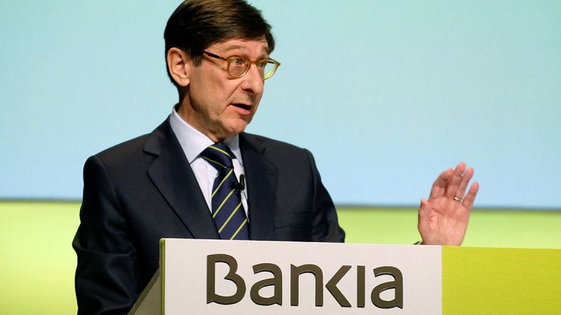 Bankia prevé repartir hasta 2020 el 20% de su capitalización entre los accionistas, entre ellos, el Estado