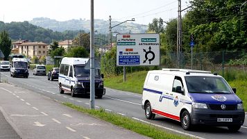 Los 230 reclusos de Martutene, trasladados al nuevo centro penitenciario de Zubieta