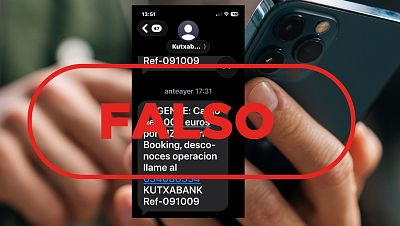 Este mensaje por un cargo de 1.000 euros no es de Kutxabank, es un fraude