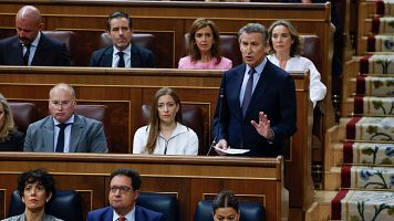 El PP lleva al Senado una moción para pedir elecciones a Sánchez tras el veto de PSOE y Sumar en el Congreso.