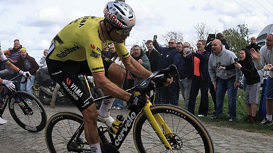 Wout Van Aert no correr� el Tour de Francia por una lesi�n en el codo