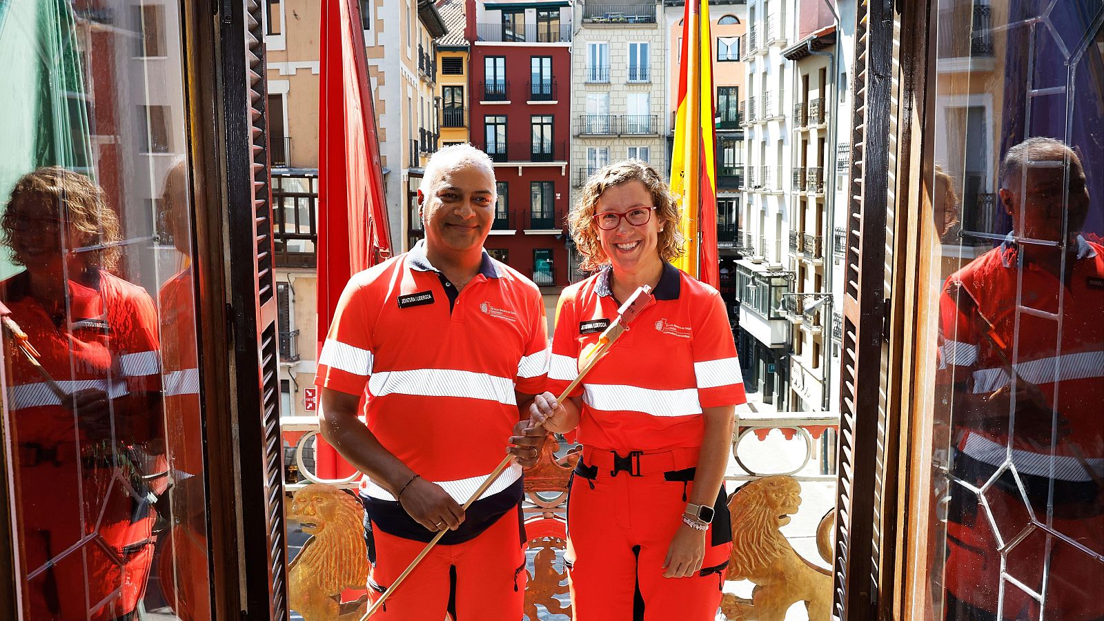 La subdirección de emergencias de Navarra lanzará el chupinazo - Telenavarra | Ver