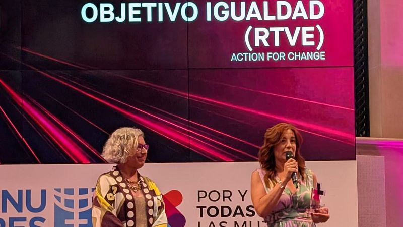 El Comité Español de ONU Mujeres reconoce a 'Objetivo Igualdad' por su compromiso con la igualdad de género