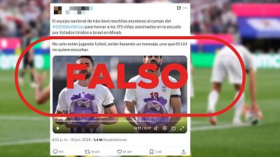 Ir�n no ha llevado mochilas al Mundial por las ni�as muertas en Minab, ocurri� en un amistoso en marzo