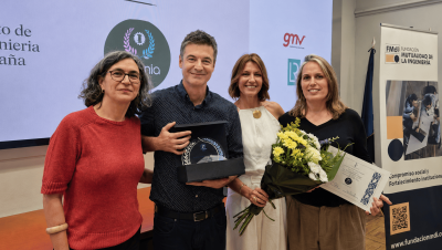 'Aquí hay trabajo', galardonado en los VI Premios INGENIA 100%  Talento