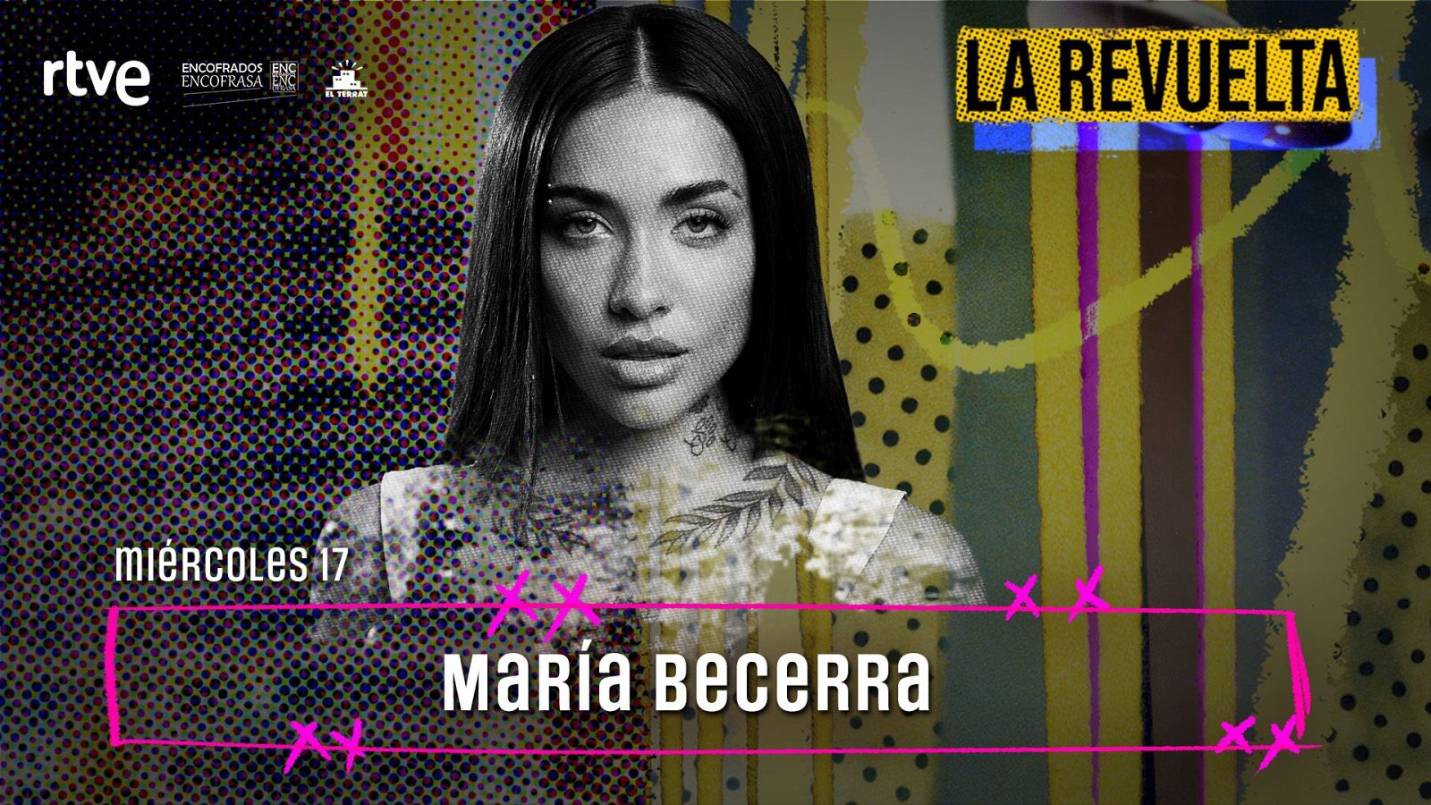 Mar�a Becerra, invitada de hoy 17 de junio en La Revuelta