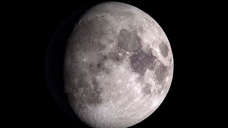 Un vídeo de la NASA permite sobrevolar la Luna en 4K