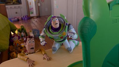 El podcast para escuchar con tus hijos si ves 'Toy Story 5'