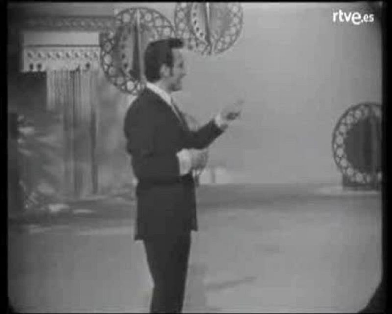 Primera actuación de España en Eurovisión