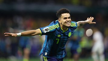 Colombia cierra la primera jornada del Mundial 2026 con una victoria contra Uzbekist�n que le deja l�der del grupo K