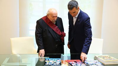 El historietista Carlos Gim�nez recibe la Gran Cruz de Alfonso X el Sabio