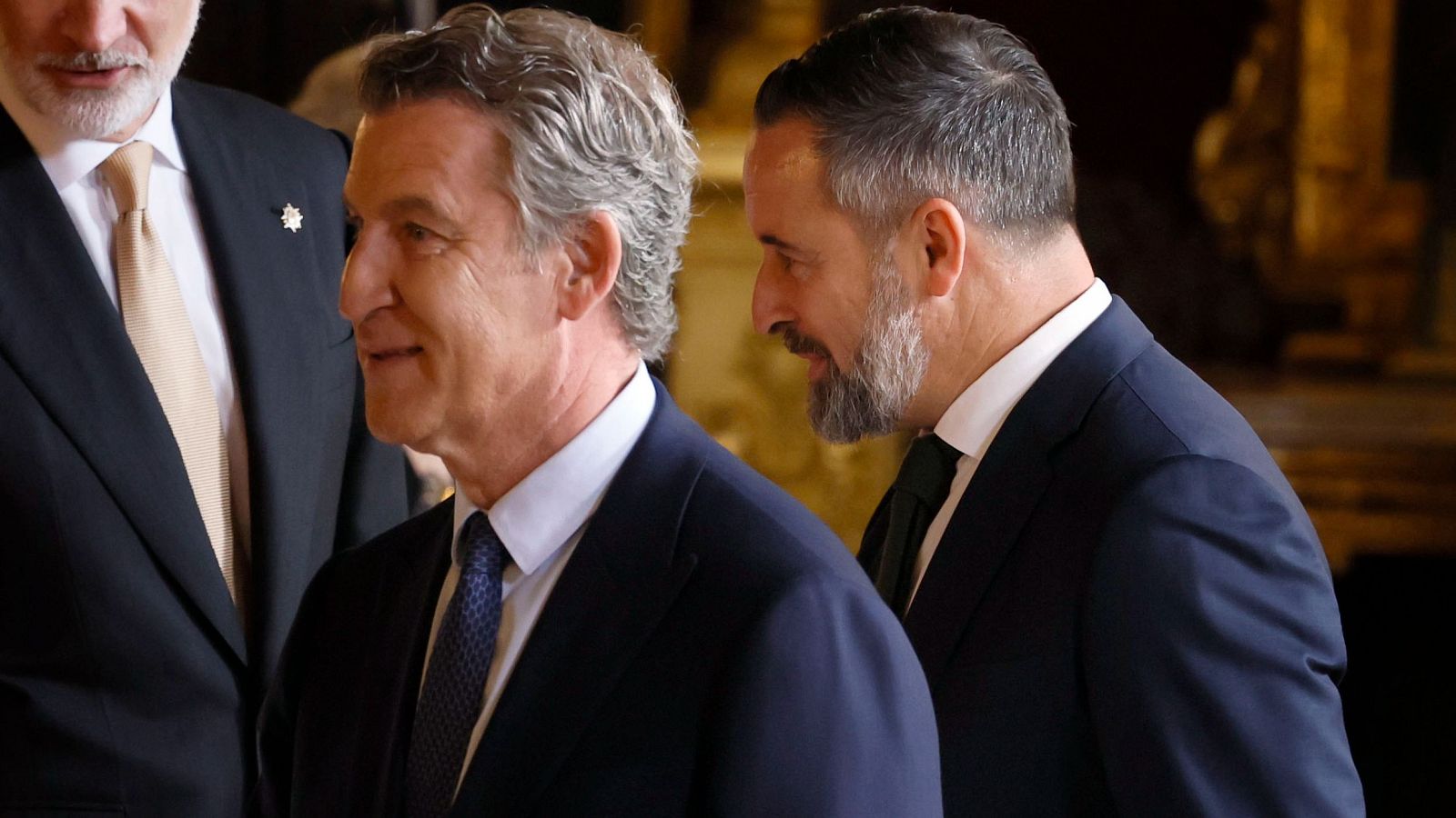 Feijóo abre la puerta a un posible Gobierno con Vox si las urnas así lo dictan | Ver