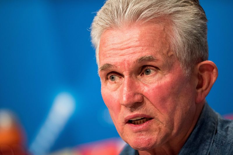 Heynckes: "Conozco al Sevilla y no puede sorprendernos"