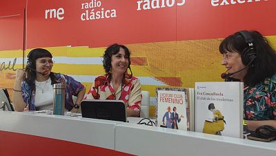 RNE Audio reivindica el Lyceum Club Femenino en un especial desde la Feria del Libro de Madrid: "Querían adelantar el reloj de España"