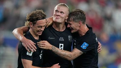 Noruega se agarra a Haaland para ense�ar candidatura a selecci�n revelaci�n con una meritoria victoria ante Senegal