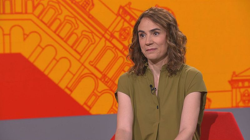 L'exconsellera de Justícia, Gemma Ubasart, a 'Aquí parlem'