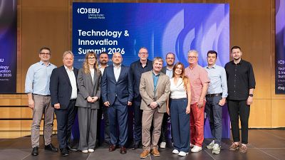 RTVE acull a Barcelona la Cimera de Tecnologia i Innovació 2026 de la UER