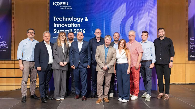 RTVE acoge en Barcelona la Cumbre de Tecnología e Innovación 2026 de la UER