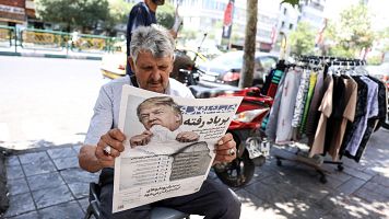 Israel deja varios muertos en ataques al Líbano mientras se suspende la cumbre entre EE.UU. e Irán en Suiza
