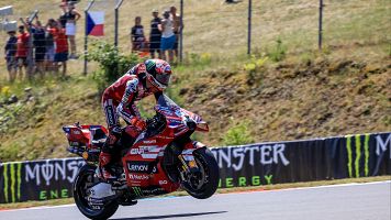 Carrera sprint del Gran Premio de Rep�blica Checa de MotoGP 2026
