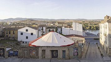 Concéntrico y su arquitectura efímera transforman Logroño e invitan a "cambiar las reglas"