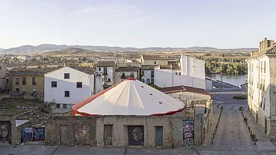 Conc�ntrico y su arquitectura ef�mera transforman Logro�o e invitan a "cambiar las reglas"